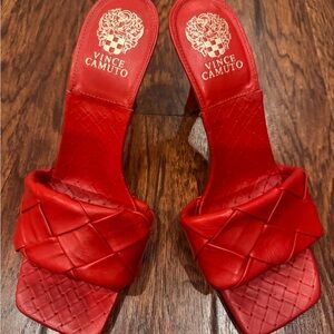Vince Camuto Red Women's Sandals